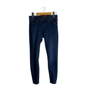 Lole Women's Dark Indigo Mid-Rise Skinny Denim Jeans